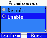 Enabling Promiscuous Mode